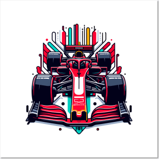 Formula 1 Posters and Art